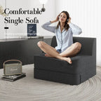 Modular Foam Floor Sofa - Configurable Sectional Component