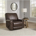 Signature Design by Ashley Colleton Dark Brown Recliner