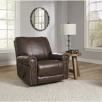 Signature Design by Ashley Colleton Dark Brown Recliner