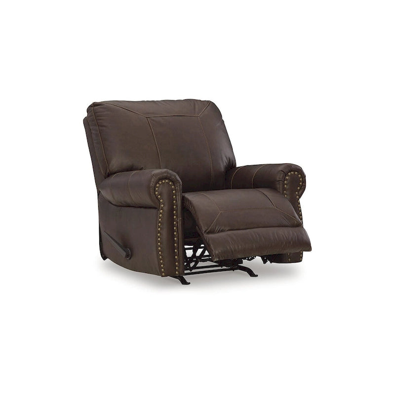 Signature Design by Ashley Colleton Dark Brown Recliner