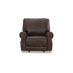 Signature Design by Ashley Colleton Dark Brown Recliner