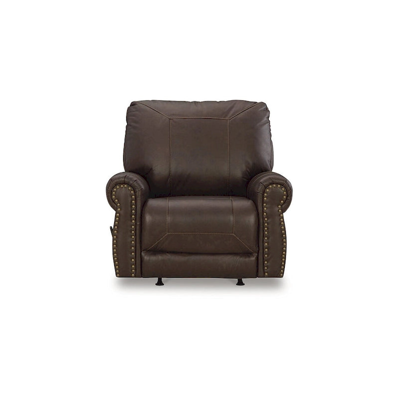 Signature Design by Ashley Colleton Dark Brown Recliner