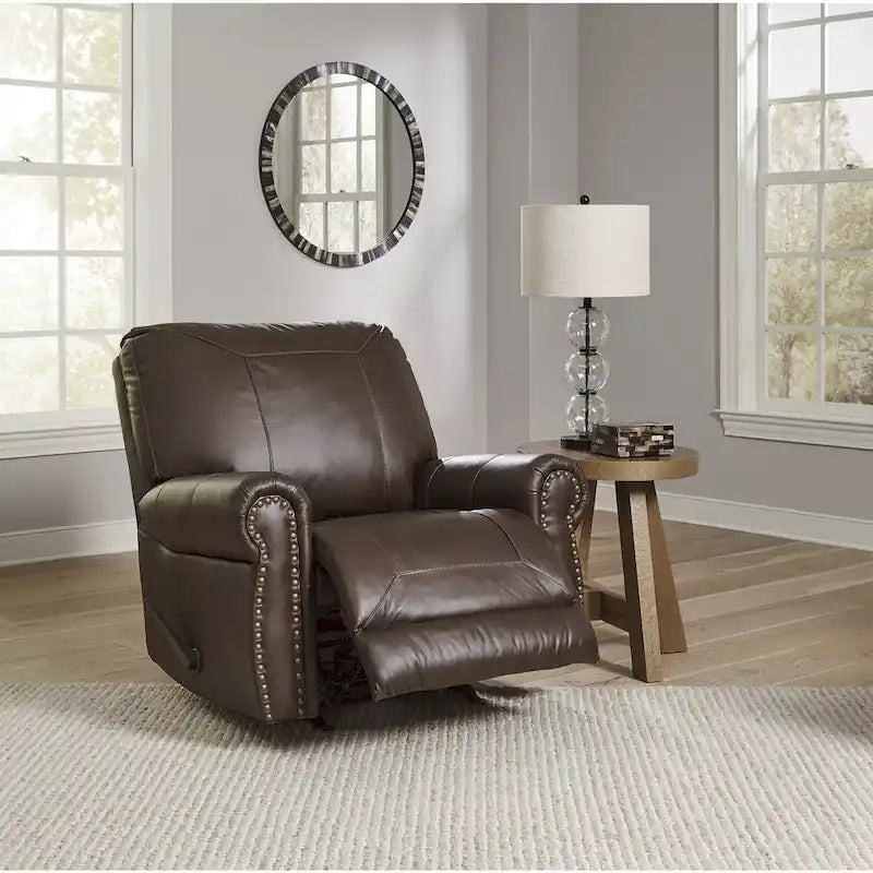 Signature Design by Ashley Colleton Dark Brown Recliner