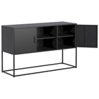 Metal Sideboard Cabinet with Adjustable feet
