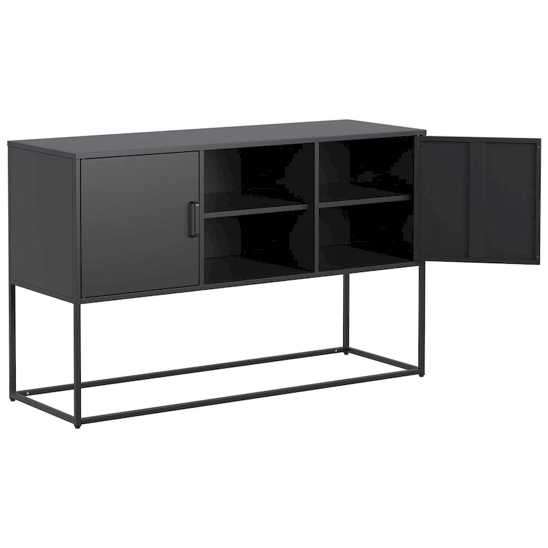 Metal Sideboard Cabinet with Adjustable feet