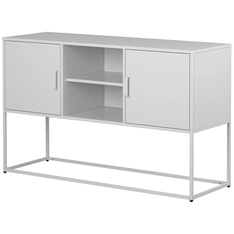 Metal Sideboard Cabinet with Adjustable feet