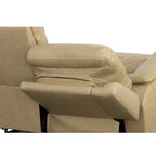Odell Zero Gravity Top Grain Leather Power Reclining Loveseat with Power Headrests & Lumbar by Flexsteel - 64 x 42 x 41