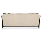 Tular Leather Sofa, Cream