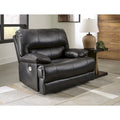 Signature Design by Ashley Mountainous Black Power Recliner