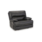 Signature Design by Ashley Mountainous Black Power Recliner