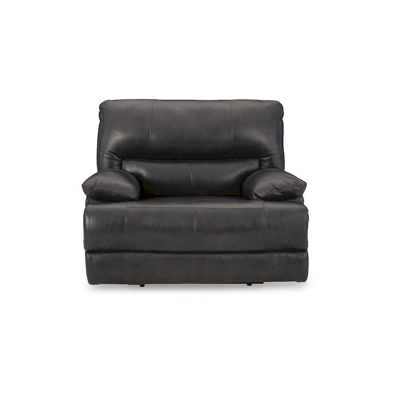 Signature Design by Ashley Mountainous Black Power Recliner
