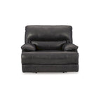 Signature Design by Ashley Mountainous Black Power Recliner