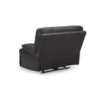 Signature Design by Ashley Mountainous Black Power Recliner