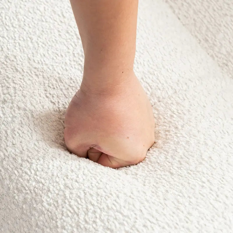 Soft Pellet Velvet Recliner, Comfortable Lounge Chair with Waist Pack Padding, Ideal for Living Room, Bedroom or Office