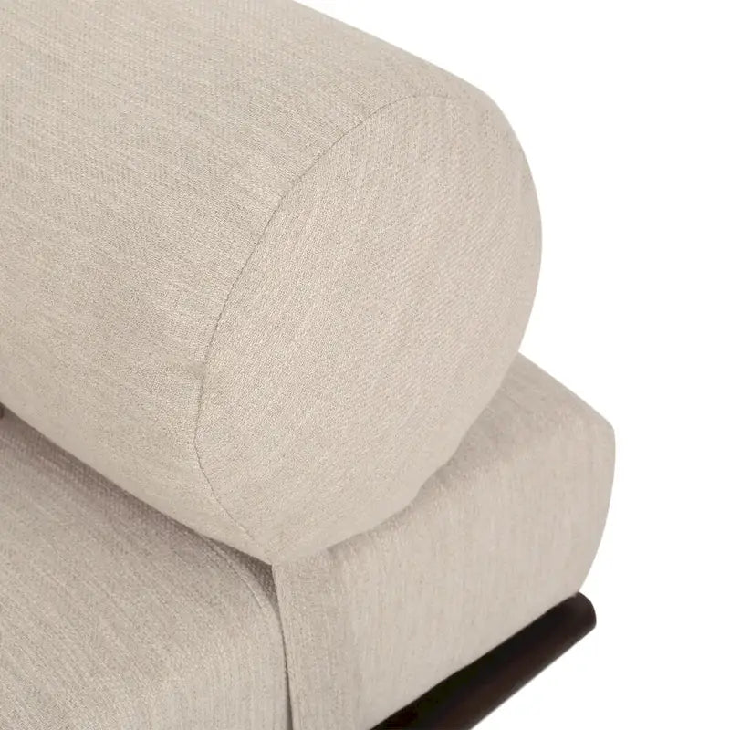 Modern chaise lounge