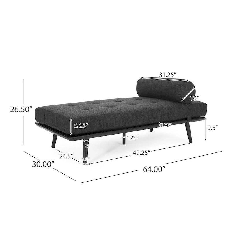 Modern chaise lounge