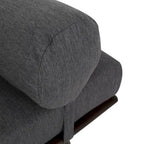 Modern chaise lounge