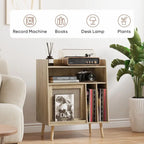 Large Record Player Stand - 15.74D x 25.98W x 25.19H