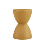 Modern Prince Stool Side Table Contemporary Modern Accent Stool for Stylish Home Accents