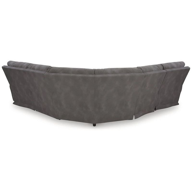 Signature Design by Ashley Next-Gen DuraPella 5-Piece Power Reclining Sectional - 105.5W x 104.5D x 42H