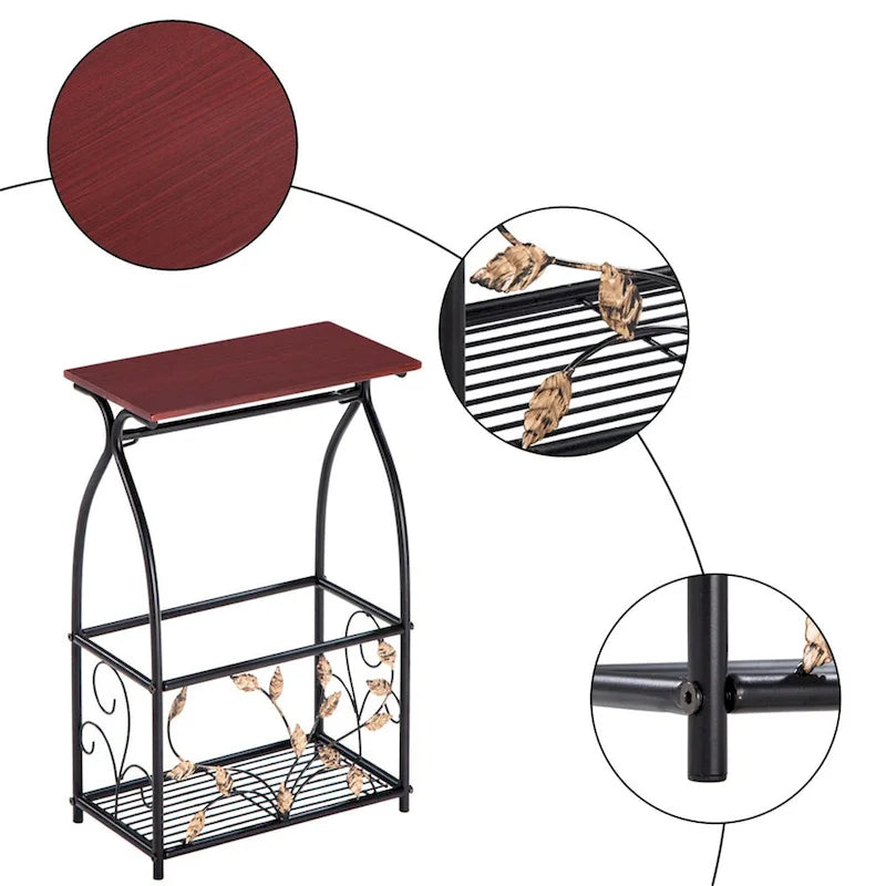 Multifunctional End Table