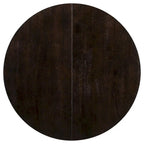 Farmhouse Round Extendable Dining Table