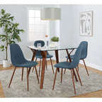 Carson Carrington Sala Stone 5-Piece Square Dining Set