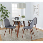 Carson Carrington Sala Stone 5-Piece Square Dining Set