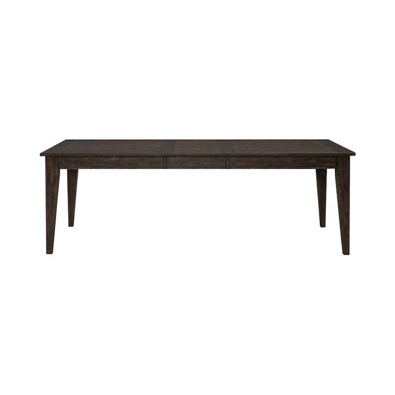 Midland Falls Rustic Brown 6 Piece Rectangular Table Set