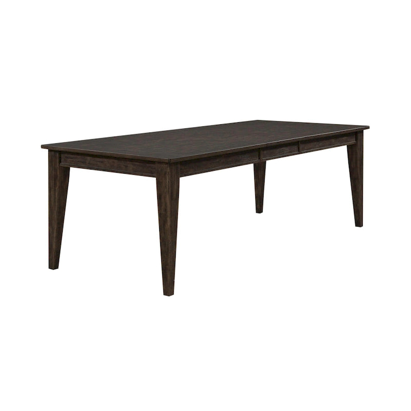 Midland Falls Rustic Brown 6 Piece Rectangular Table Set