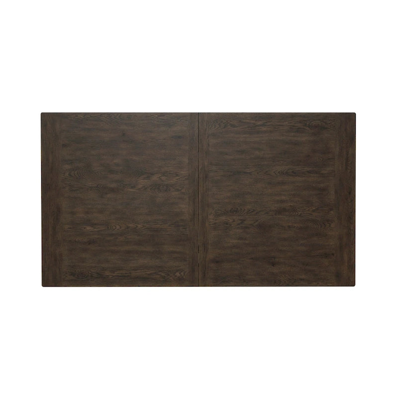 Midland Falls Rustic Brown 6 Piece Rectangular Table Set
