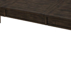 Midland Falls Rustic Brown 6 Piece Rectangular Table Set