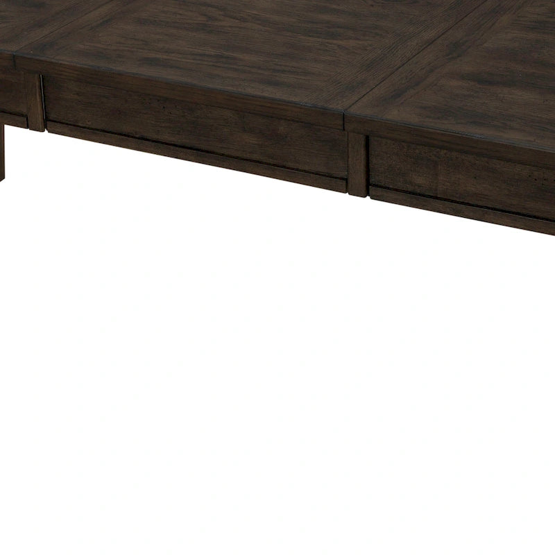 Midland Falls Rustic Brown 6 Piece Rectangular Table Set