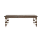Americana Farmhouse Dusty Taupe Rectangular Leg Table