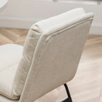 Roundhill Furniture Milos Upholstered Dining Chairs, Set of 2 - N/A
