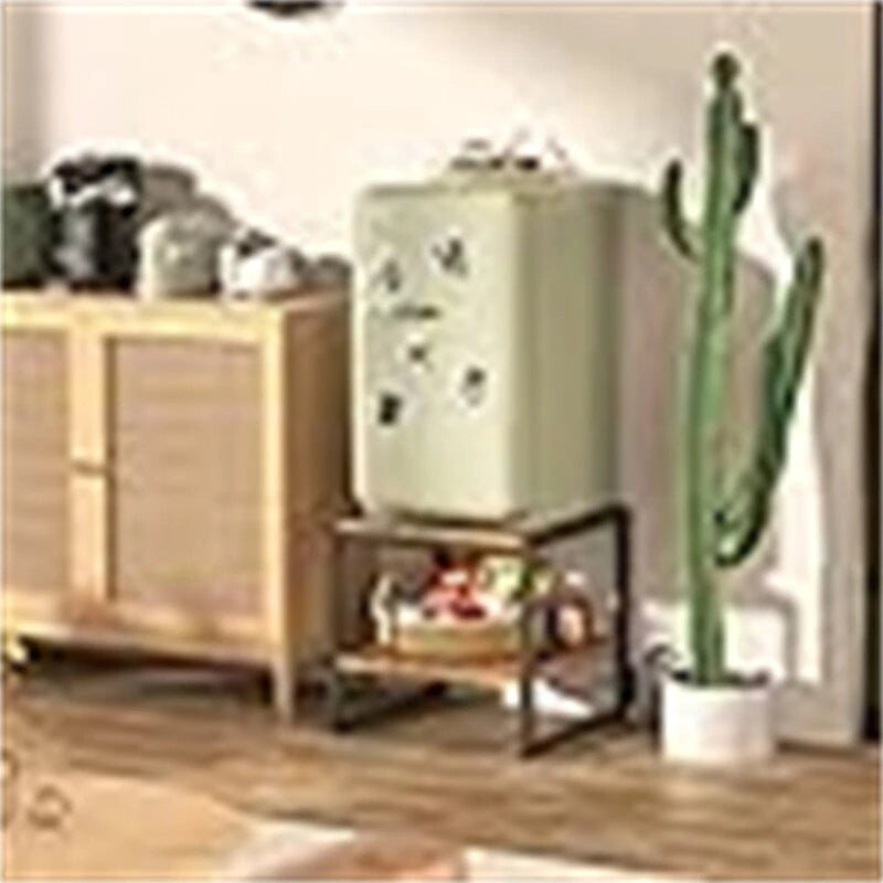 End Table with Charging Station - 20D x 20W x 20.7H