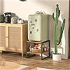End Table with Charging Station - 20D x 20W x 20.7H