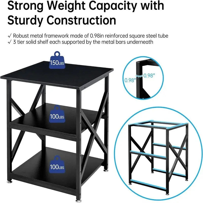 23.6 Inches Large Printer Stand