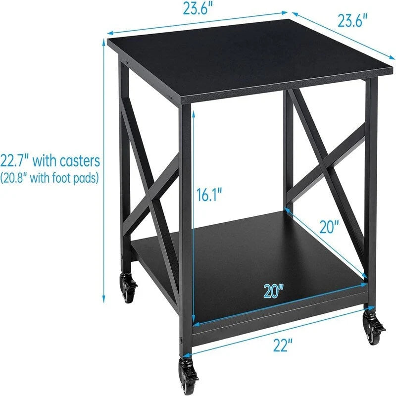 23.6 Inches Large Printer Stand