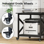 23.6 Inches Large Printer Stand