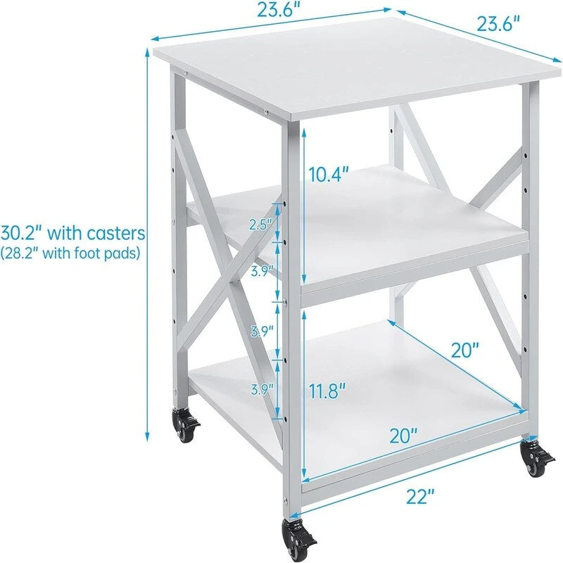 23.6 Inches Large Printer Stand