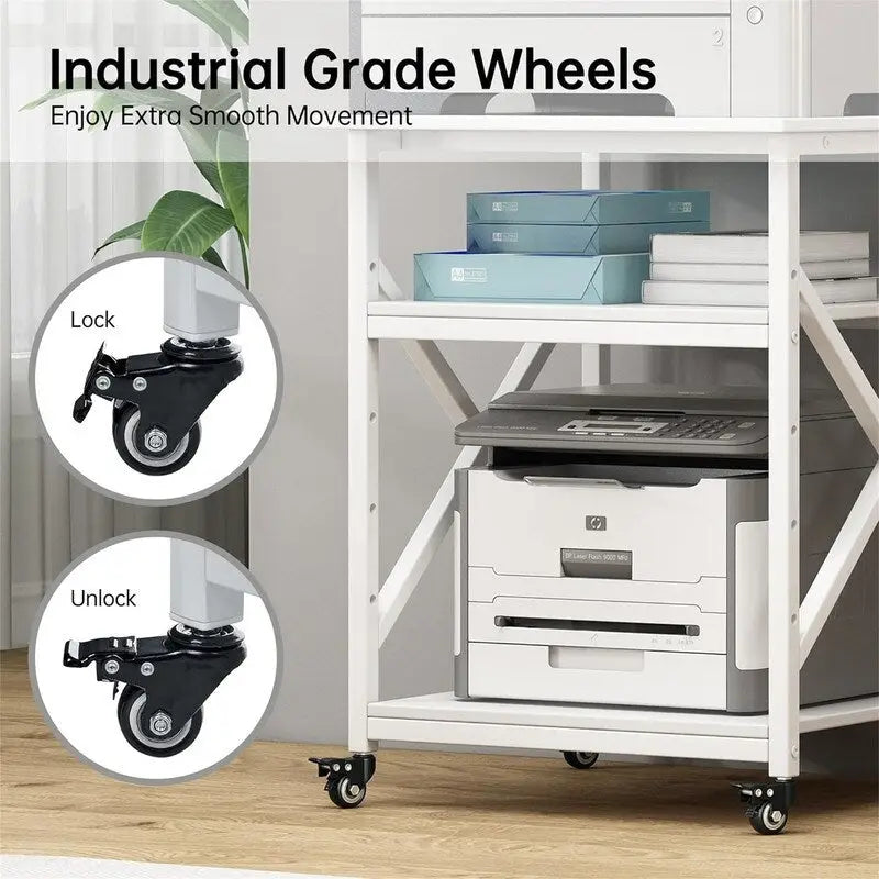 23.6 Inches Large Printer Stand