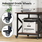 23.6 Inches Large Printer Stand