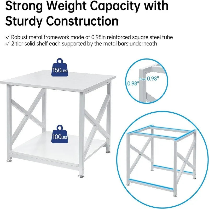 23.6 Inches Large Printer Stand