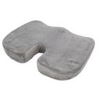 Memory Foam Cooling Gel Seat Cushion Enhanced Orthopedic Contour Coccy Cushion