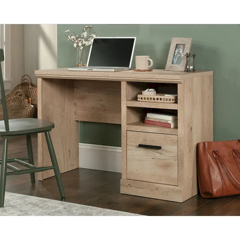 Aspen Post Single Ped Desk Pmo