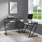Constellation L Shaped Home Office Gaming Editing Desk