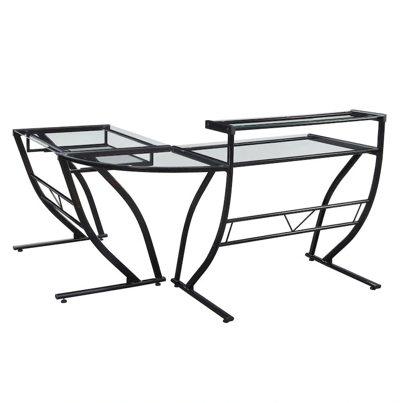 Constellation L Shaped Home Office Gaming Editing Desk