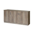 Saint Birch Alaska 3-Door Credenza Storage Cabinet
