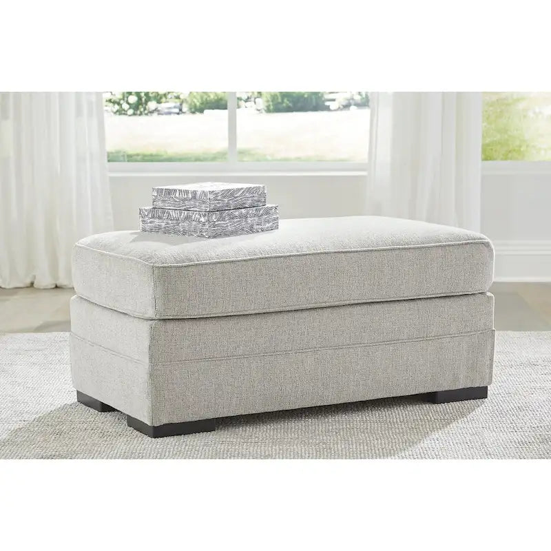 Signature Design by Ashley Eastonbridge Gray Ottoman